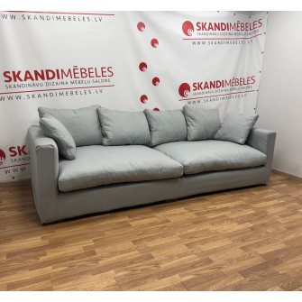 Sofa COMFY (3 sėdimos vietos)(Ekspozicija)(Pilkas) Sofa COMFY (3 sėdimos vietos)(Ekspozicija)(Pilkas)